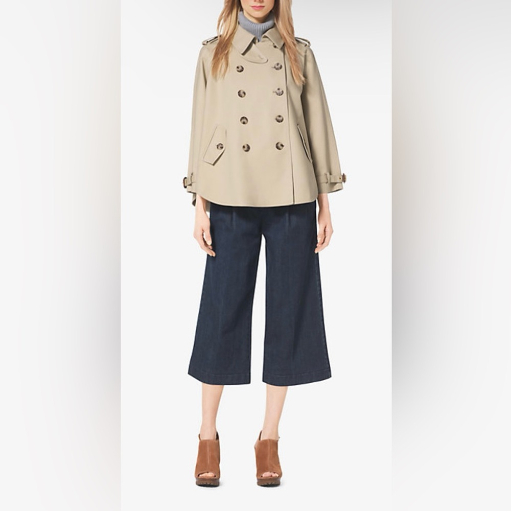 MICHAEL MICHAEL KORS Denim Culottes Size 4